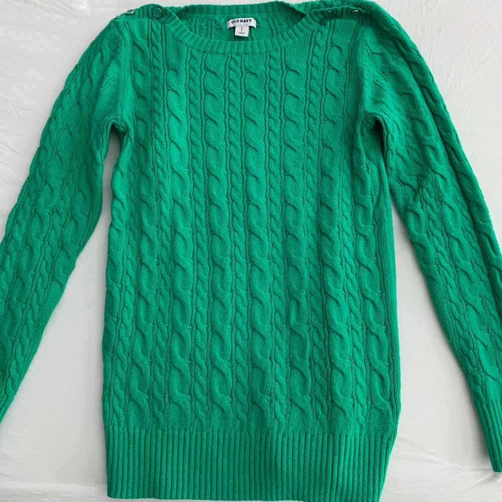 Ribbed sweater